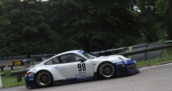 La Porsche 911 GT3 R di Marco Cristoforetti.