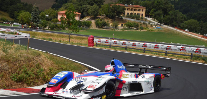 L'Osella Fa30 Evo di Merli sui tornanti dello Spino