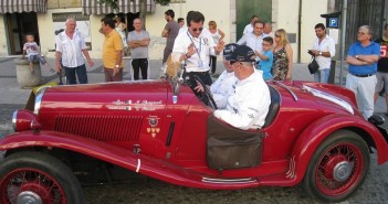 Spegnoli con una delle regine del Mille Curve