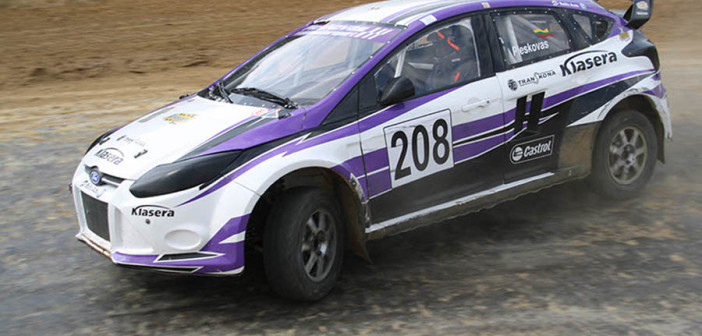 La Focus Supercar del vincitore e leader della serie.