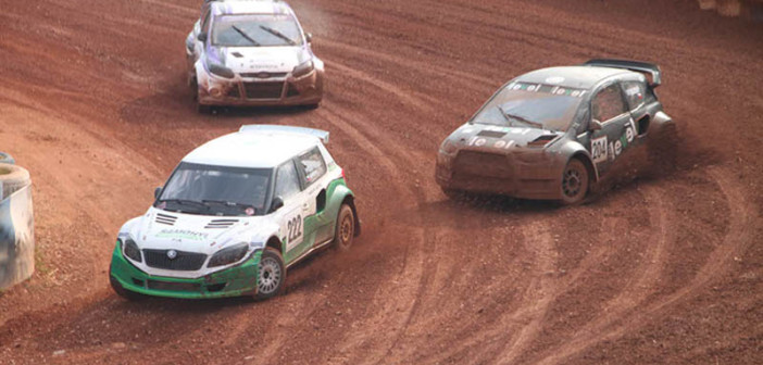La Skoda Fabia Supercar del vincitore.