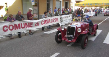 Spagnoli-Parisi, vittoriosi con la loro Fiat 508 Sport Ghia del 1933.