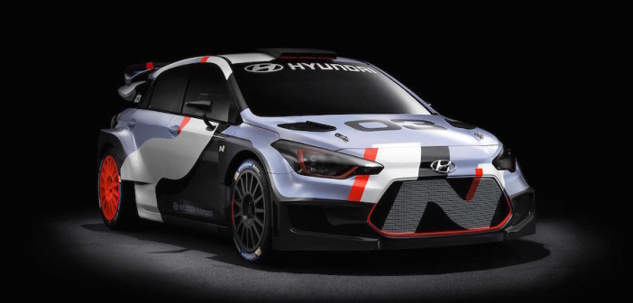 La "new generation i20" WRC presentata da Hyundai a Francoforte