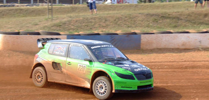 La Skoda Fabia del vincitore