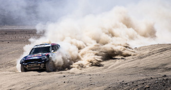 Nasser Al Attiyah, vincitore nel gennaio 2015 con la Mini All4 Racing.