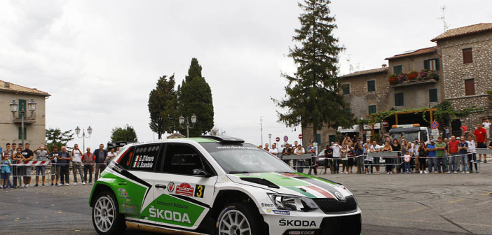 La Fabia R5 e Scandola in versione full attack