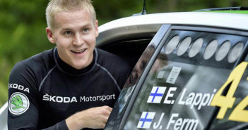 LAPPI SULLA 4° POLO Per Lappi potrebbero essere le ultime gare in Skoda.
