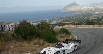 La Radical di Gullotta sui tornanti del monte Erice