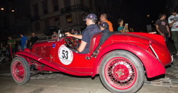 I vincitori del Gran Premio Nuvolari, Vesco-Guerini.