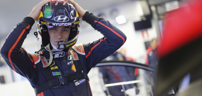 Thierry Neuville al capolinea con Hyundai. Per il Galles è retrocesso nella squadra B.