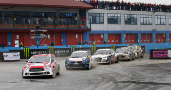 La manche finale del WRX sul tracciato di Franciacorta.