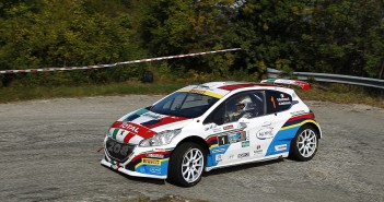 La Peugeot 208 T16 R5 di Andreucci nello shake down