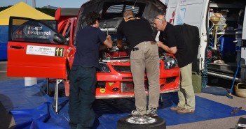PIERANGIOLI MIGLIORA Valter Pierangioli prima di prendere il via in Costa Smeralda.