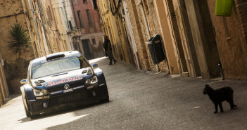 Sebastien Ogier è pronto per l'asfalto cinese, sperando di avere più fortuna…
