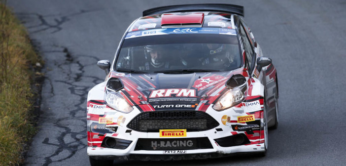 La Ford Fiesta R5 di Lukyanuk vincitore a tavolino.