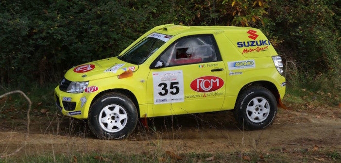 Emilio Ferroni e Daniele Fiorini hanno vinto il Raid Il Ciocco, ultima prova dell'Italiano Cross Country.