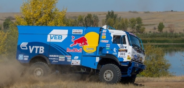 Il Kamaz arma letale tra i mezzi pesanti.