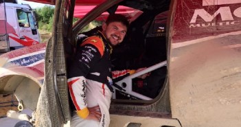 Il pilota Ceco nei test in Marocco