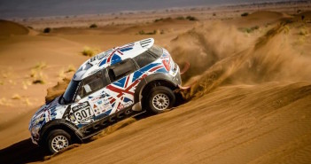 La Mini All4 Racing di Harry Hunt.