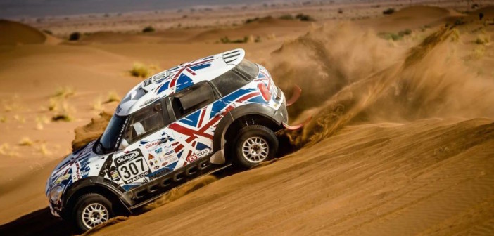 La Mini All4 Racing di Harry Hunt.