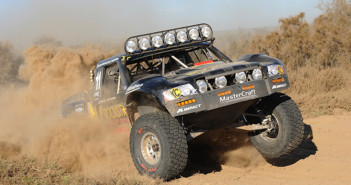 Rob MacCachren con la sua Ford F-150.
