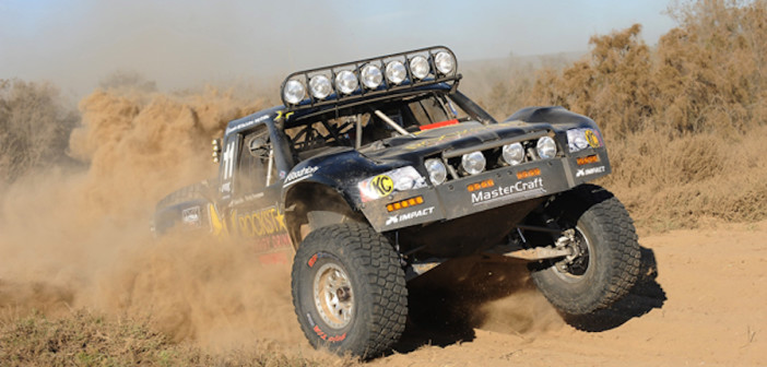 Rob MacCachren con la sua Ford F-150.