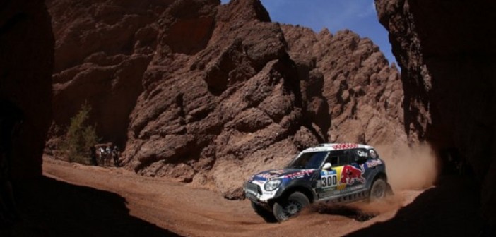 La Mini All four di Nasser.