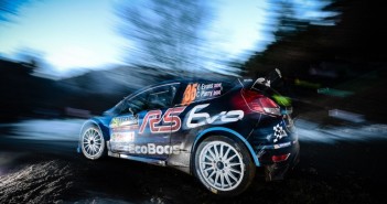 La Ford Fiesta R5 Evo di Evans