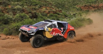 SAINZ RE LEONE A SALTA La 2008 di Sainz vola verso l'Argentina.
