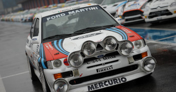FRANCIACORTA, RALLY TIME In pista a Castrezzato.