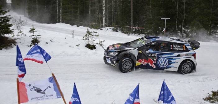 La Polo di Ogier se la cava con e senza ghiaccio.