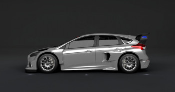 La nuova Ford Focus RS per il Mondiale Rallycross