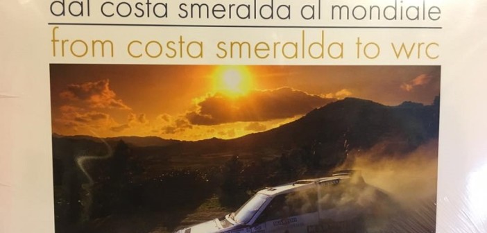 La cover di un libro con i colori dei panorami Galluresi