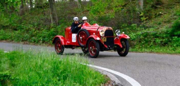 La Fiat 508 dei Di Pietra.