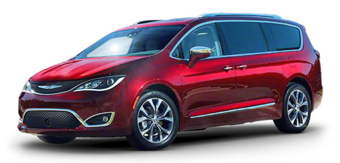 La Chrysler Pacifica3 una delle papabili del gruppo.