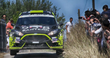 Andrea Nucita mette le ali alla Fiesta R5 Twister