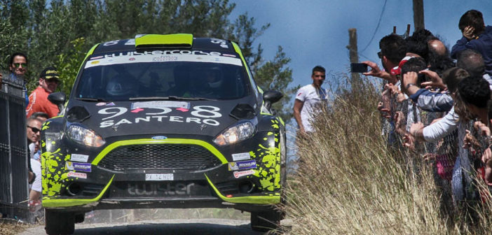 Andrea Nucita mette le ali alla Fiesta R5 Twister