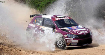 La Skoda Fabia R5 di Al Attiyah senza rivali.