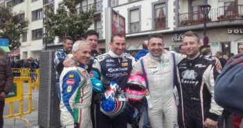 AL FITO PODIO TRICOLORE I moschettieri di casa Italia Faggioli, Merli, Macario, Fausto Bormolini e Giuliani