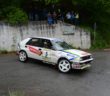 La Lancia Delta del Biellese in azione.
