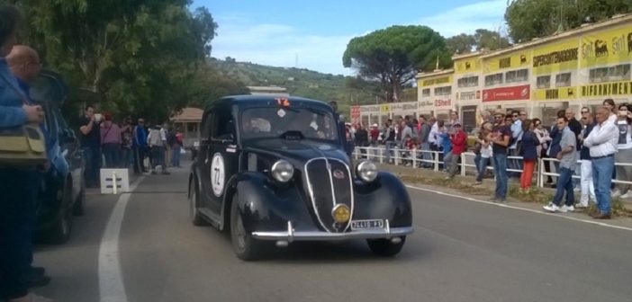 La Fiat 508 C di Moceri