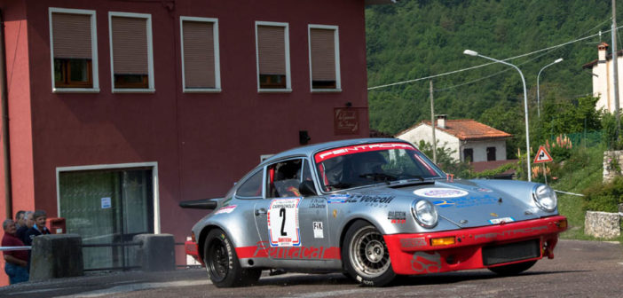 La Porsche del Valtellinese sulle strade Vicentine.