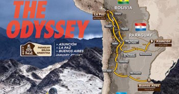 Il percorso della prossima Dakar