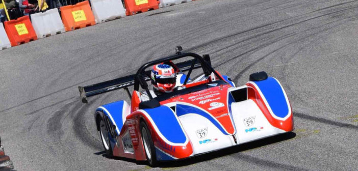 La Radical SR4 del vincitore in azione