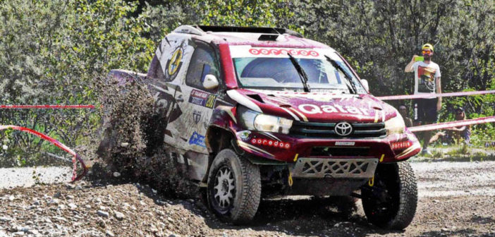 La Toyota Hilux di Nasser continua a vincere.