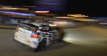 LATVALA ASPETTA VW Latvala in Argentina by night