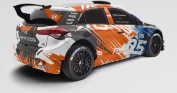 I colori della nuova Hyundai R5 al debutto assoluto