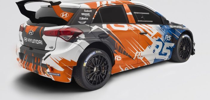 I colori della nuova Hyundai R5 al debutto assoluto