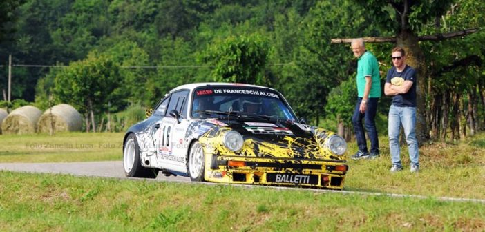 La Porsche di Riccardo Canzian