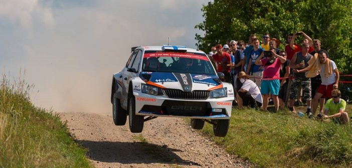 La Fabia di Suninen volerà sopratutto sulla pioggia.